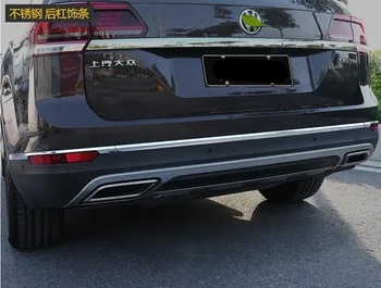 Rear Bumper Door Tailgate Frame Protector Guard Lid Bottom Cover Trim For VW Atlas / Teramont 2017 2018 2019
Rear Bumper Door Tailgate Frame Protector Guard Lid Bottom Cover Trim For VW Atlas / Teramont 2017 2018 2019