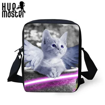 

cute cat front view mini messenger bags women shopping daily single shoulder bags kids girl travel convenience mini shoulderbag