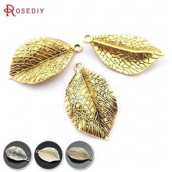 (26853)10PCS 35*20MM Champagne gold Color Plated Zinc Alloy Tree Leaf Leaves Diy Jewelry Findings Accessories Wholesale
(26853)10PCS 35*20MM Champagne gold Color Plated Zinc Alloy Tree Leaf Leaves Diy Jewelry Findings Accessories Wholesale