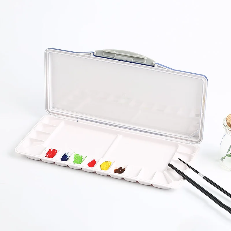 18/23/33 grid sealed moisturizing empty box beginner watercolor paint plastic color box adult sketch portable art supplies
18/23/33 grid sealed moisturizing empty box beginner watercolor paint plastic color box adult sketch portable art supplies