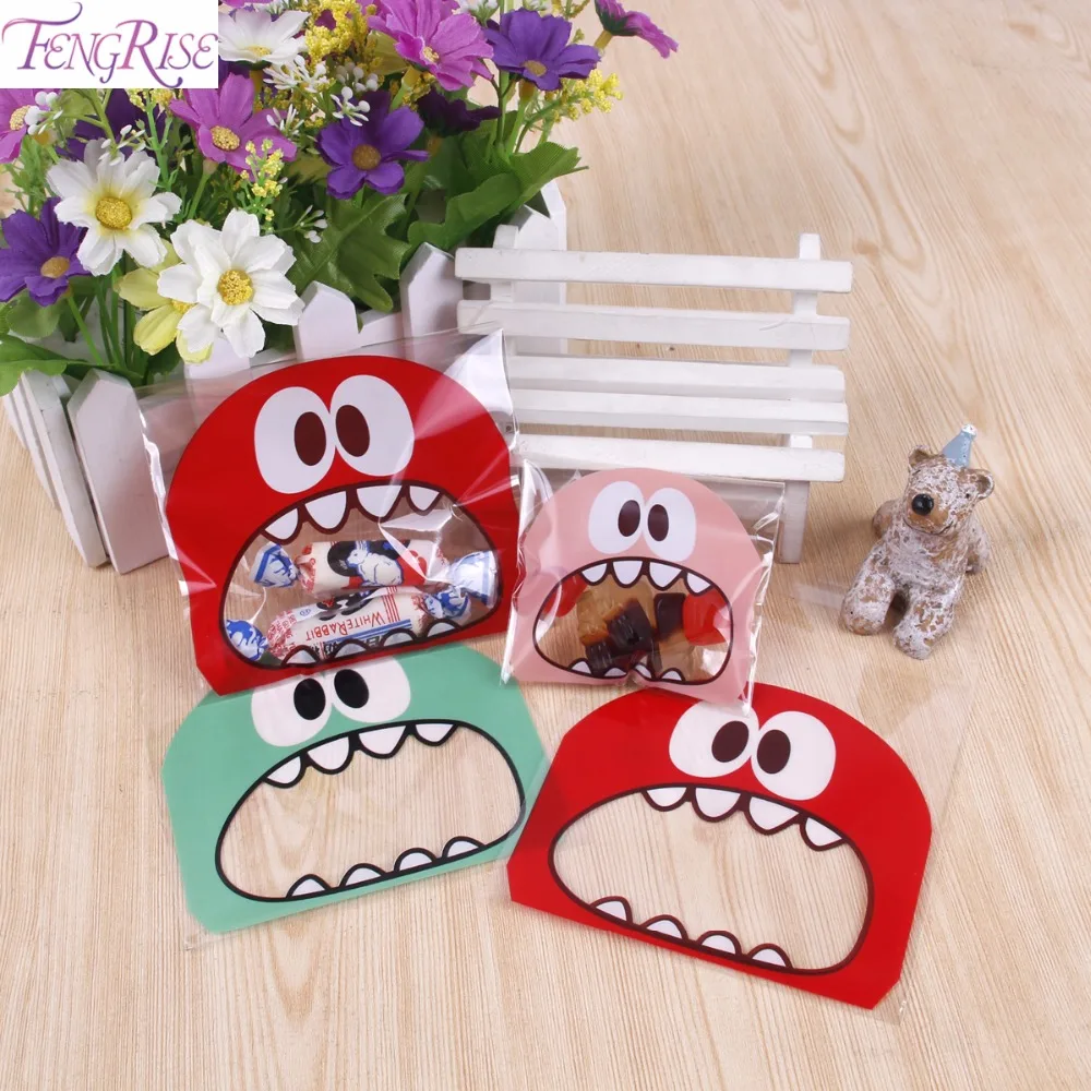 FENGRISE Monster Candy Bag Transparent Frosted Cookie Gift Bag Wedding Birthday Party Gift Bags Wrapping Supplies Plastic Bags 
FENGRISE Monster Candy Bag Transparent Frosted Cookie Gift Bag Wedding Birthday Party Gift Bags Wrapping Supplies Plastic Bags