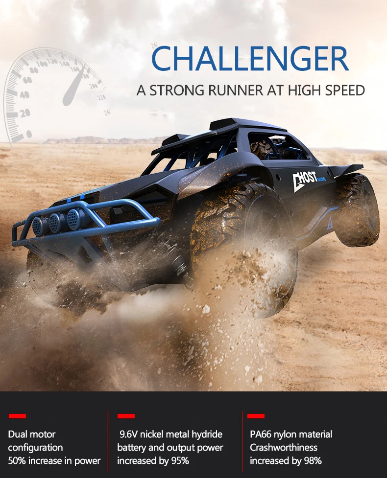 1 RC Car 4WD 2.4Ghz