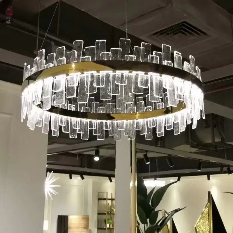 Modern crystal chandelier gold luxury irregular handmade glass chandelier villa living room decoration lamp
Modern crystal chandelier gold luxury irregular handmade glass chandelier villa living room decoration lamp