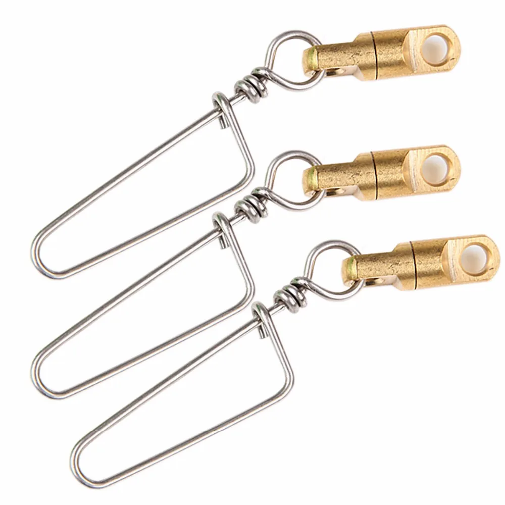 1pcs Fishing Barrel Swivel Fishing Swivel Connector Rolling Barrel Swivel Anglers Choice Carp Swivel Fishing Accessories
1pcs Fishing Barrel Swivel Fishing Swivel Connector Rolling Barrel Swivel Anglers Choice Carp Swivel Fishing Accessories