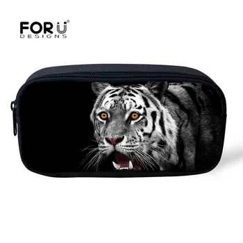 FORUDESIGNS 3D Printing Tiger Pencil Bag Stationery Travel Zipper Cosmetic Bag Makeup Case Makeup Pen Pouch Toiletry Bag Neceser
FORUDESIGNS 3D Printing Tiger Pencil Bag Stationery Travel Zipper Cosmetic Bag Makeup Case Makeup Pen Pouch Toiletry Bag Neceser