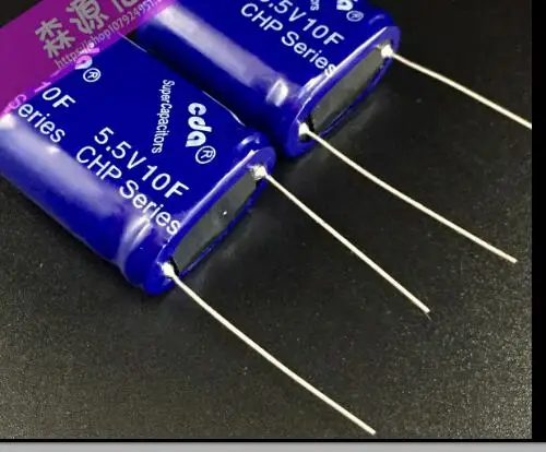 Fala capacitance supercapacitor 5.5V 10F gold capacitor combination type 5.5V10F 13*26*28
Fala capacitance supercapacitor 5.5V 10F gold capacitor combination type 5.5V10F 13*26*28