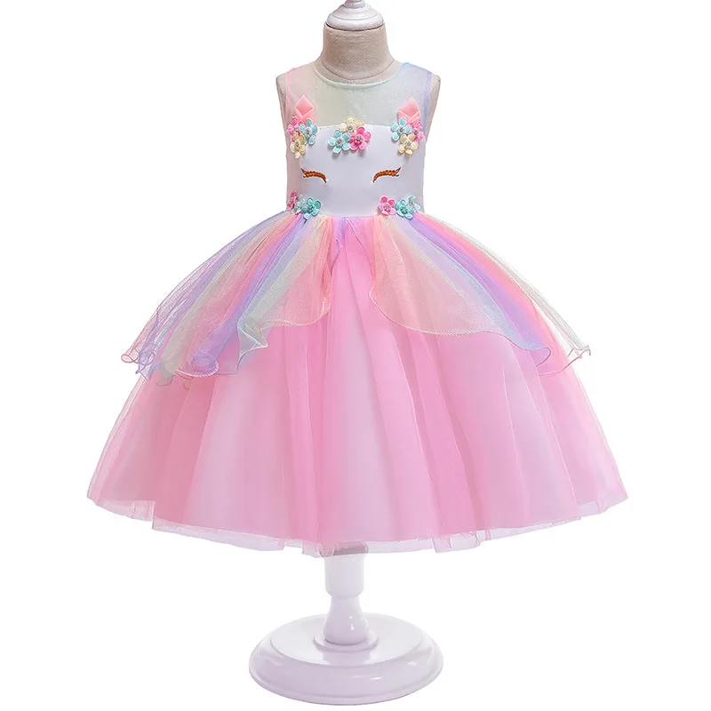 Unicorn Girls Dress angle Headwear Princess Dresses For Girls Birthday Present Party Clothes Kids Halloween Christmas Costume
Unicorn Girls Dress angle Headwear Princess Dresses For Girls Birthday Present Party Clothes Kids Halloween Christmas Costume