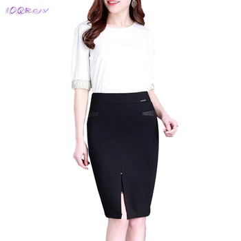 spring summer 2018 Women's skirt High waist Casual plus size Package hip elegant skirt black slim sexy women skirts IOQRCJV T232
spring summer 2018 Women's skirt High waist Casual plus size Package hip elegant skirt black slim sexy women skirts IOQRCJV T232