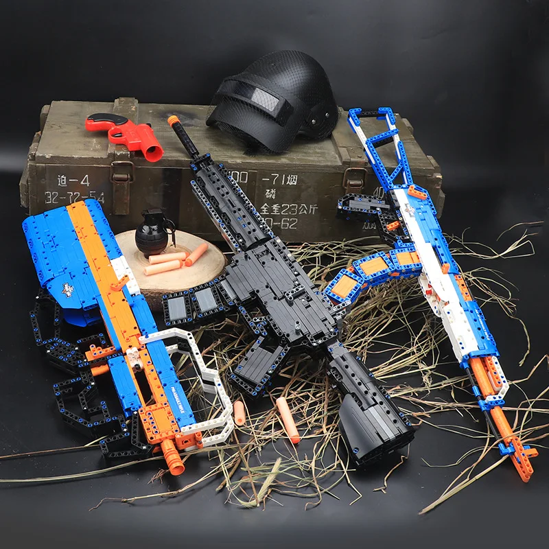 98k sniper rifle technology building blocks toys children assembling boy model gift AK47 simulation building blocks toys
98k sniper rifle technology building blocks toys children assembling boy model gift AK47 simulation building blocks toys