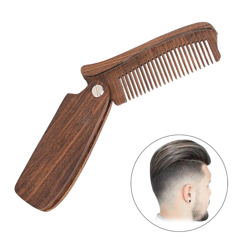 Salon Professional Beard Comb Sandalwood Folding Beard Grooming Comb by Well Groomed Wizard p# Hot drop shipping
Salon Professional Beard Comb Sandalwood Folding Beard Grooming Comb by Well Groomed Wizard p# Hot drop shipping