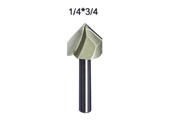 1Pc Superior Tungsten Carbide 3D Chamfer Bit Carving Tool V Groove Sharpen Mill Router Bit shank 1/2V-Px1-4x3-4
1Pc Superior Tungsten Carbide 3D Chamfer Bit Carving Tool V Groove Sharpen Mill Router Bit shank 1/2V-Px1-4x3-4