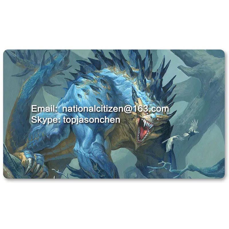 Many Playmat Choices - Rumbling Baloth - MTG Board Game Mat Table Mat for Magical Mouse Mat the Gathering
Many Playmat Choices - Rumbling Baloth - MTG Board Game Mat Table Mat for Magical Mouse Mat the Gathering