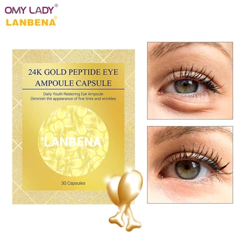OMY LADY LANBENA 24K Gold Eye Serum Eye care Essence Anti aging Anti Wrinkles Compacting Eye Skin Care Remove Dark Circles gel
OMY LADY LANBENA 24K Gold Eye Serum Eye care Essence Anti aging Anti Wrinkles Compacting Eye Skin Care Remove Dark Circles gel