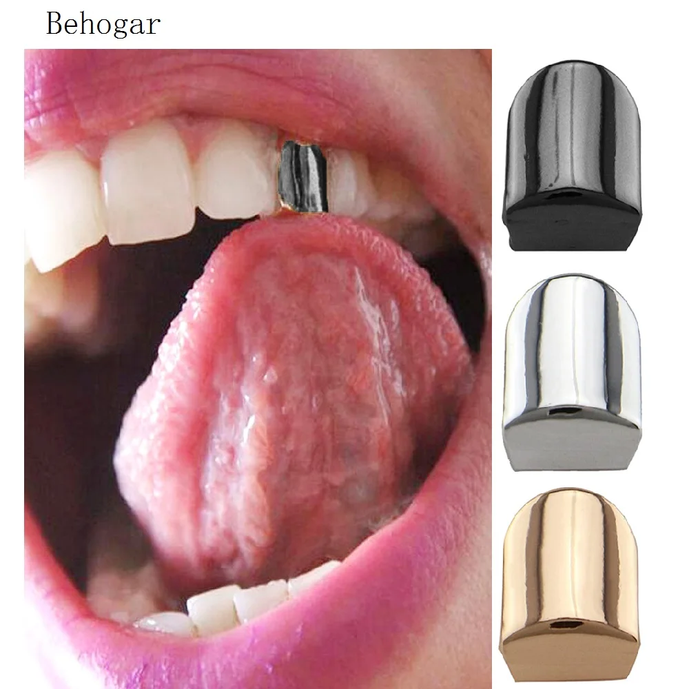 Behogar Single Vampire Top False Teeth Caps Hip Hop Style Tooth Grill Denture Cap for Halloween Party Photo Accessories
Behogar Single Vampire Top False Teeth Caps Hip Hop Style Tooth Grill Denture Cap for Halloween Party Photo Accessories