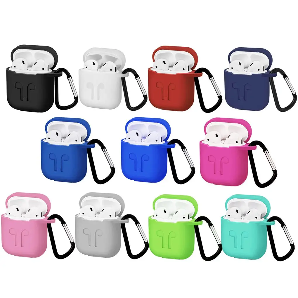 Waterproof Silicone Case for Airpods Protective Sleeve for Airpods Silicone Wireless Earphone Case Cover
Waterproof Silicone Case for Airpods Protective Sleeve for Airpods Silicone Wireless Earphone Case Cover