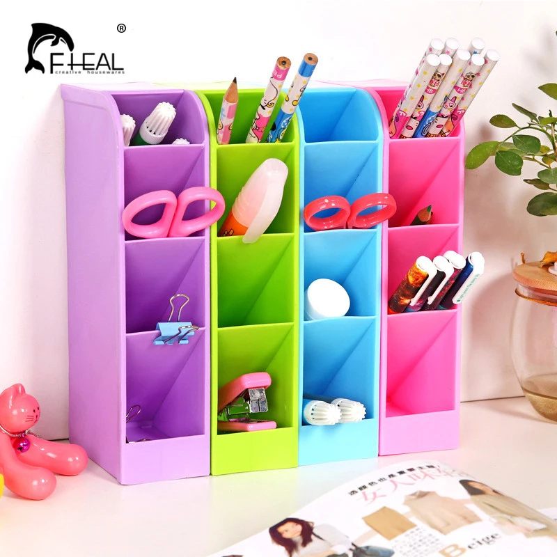 FHEAL Multifunctional Socks Underwear Plastic Storage Box Stationery Tableware Organizer Cosmetics Makeup Container 4 Colors
FHEAL Multifunctional Socks Underwear Plastic Storage Box Stationery Tableware Organizer Cosmetics Makeup Container 4 Colors