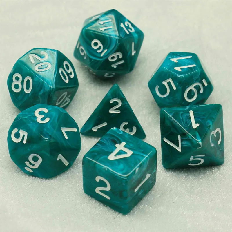 7pcs/set Polyhedral Dice d&d d4 d6 d8 d10 d% d12 d20 RPG Games Dungeons & Dragons rpg game dice
7pcs/set Polyhedral Dice d&d d4 d6 d8 d10 d% d12 d20 RPG Games Dungeons & Dragons rpg game dice