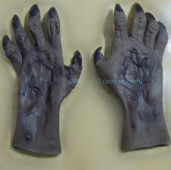 Terror zombie Ghost Gloves Booties Halloween devil cosplay carnival masquerade latex larp Role party mask scary horror
Terror zombie Ghost Gloves Booties Halloween devil cosplay carnival masquerade latex larp Role party mask scary horror