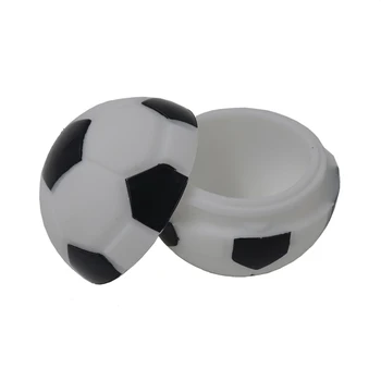 10pcs 6ml Football Silicone Concentrate oil Containers Silicone Storage Dab wax Jar Seals Slick Oil Wax container
10pcs 6ml Football Silicone Concentrate oil Containers Silicone Storage Dab wax Jar Seals Slick Oil Wax container