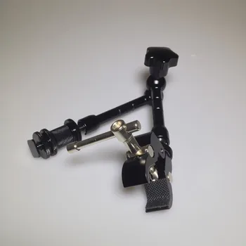 11 inch Adjustable Friction Articulating Magic Arm Super Clamp Flash Bracket For DSLR Monitor LED Light Camera Accessories
11 inch Adjustable Friction Articulating Magic Arm Super Clamp Flash Bracket For DSLR Monitor LED Light Camera Accessories