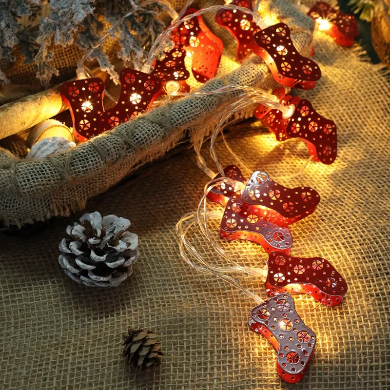 Festival Lantern Christmas Stockings Decorative Lights Battery Box Light Strings Color
Festival Lantern Christmas Stockings Decorative Lights Battery Box Light Strings Color