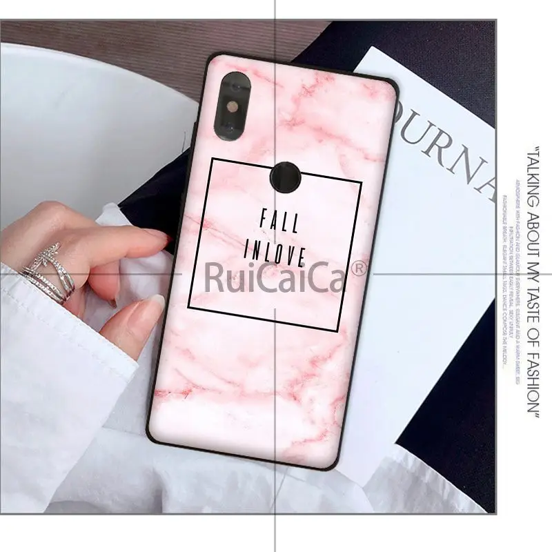 Chic Pink Marble Pretty Style