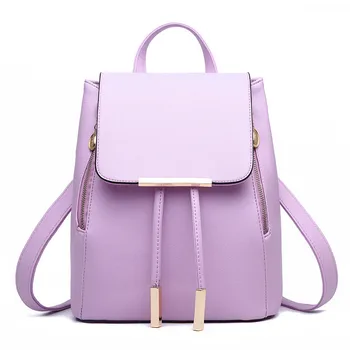Casual PU Women Backpacks Traveling Bag Elegant Violet Girl's Schoolbag Adjustable Straps Zipper
Casual PU Women Backpacks Traveling Bag Elegant Violet Girl's Schoolbag Adjustable Straps Zipper