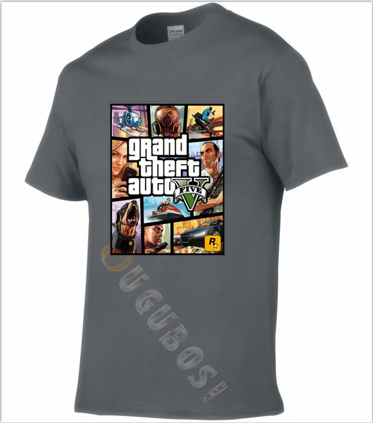 2019 free shipping Grand Theft Auto V GTA 5 Kid's men T Shirt AU Shop 
2019 free shipping Grand Theft Auto V GTA 5 Kid's men T Shirt AU Shop