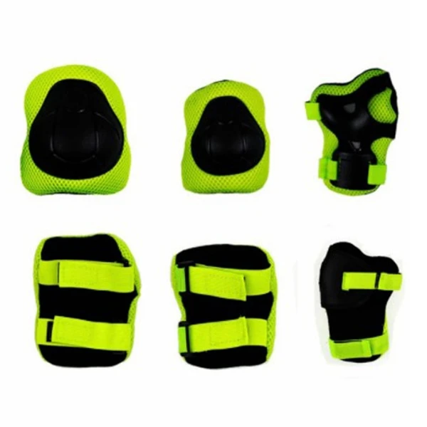 DSGS 6pcs/set Skating Cycling Roller Protective Gear Set Knee Pads Elbow pads Skateboard Ice Skating Wrist Protector For Kids
DSGS 6pcs/set Skating Cycling Roller Protective Gear Set Knee Pads Elbow pads Skateboard Ice Skating Wrist Protector For Kids