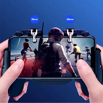 All-in-One Mobile Game Controller Phone Stand Mobile Joystick Gamepad Fast Shooting Fire Buttons for IPhone Android Gaming Pad
All-in-One Mobile Game Controller Phone Stand Mobile Joystick Gamepad Fast Shooting Fire Buttons for IPhone Android Gaming Pad