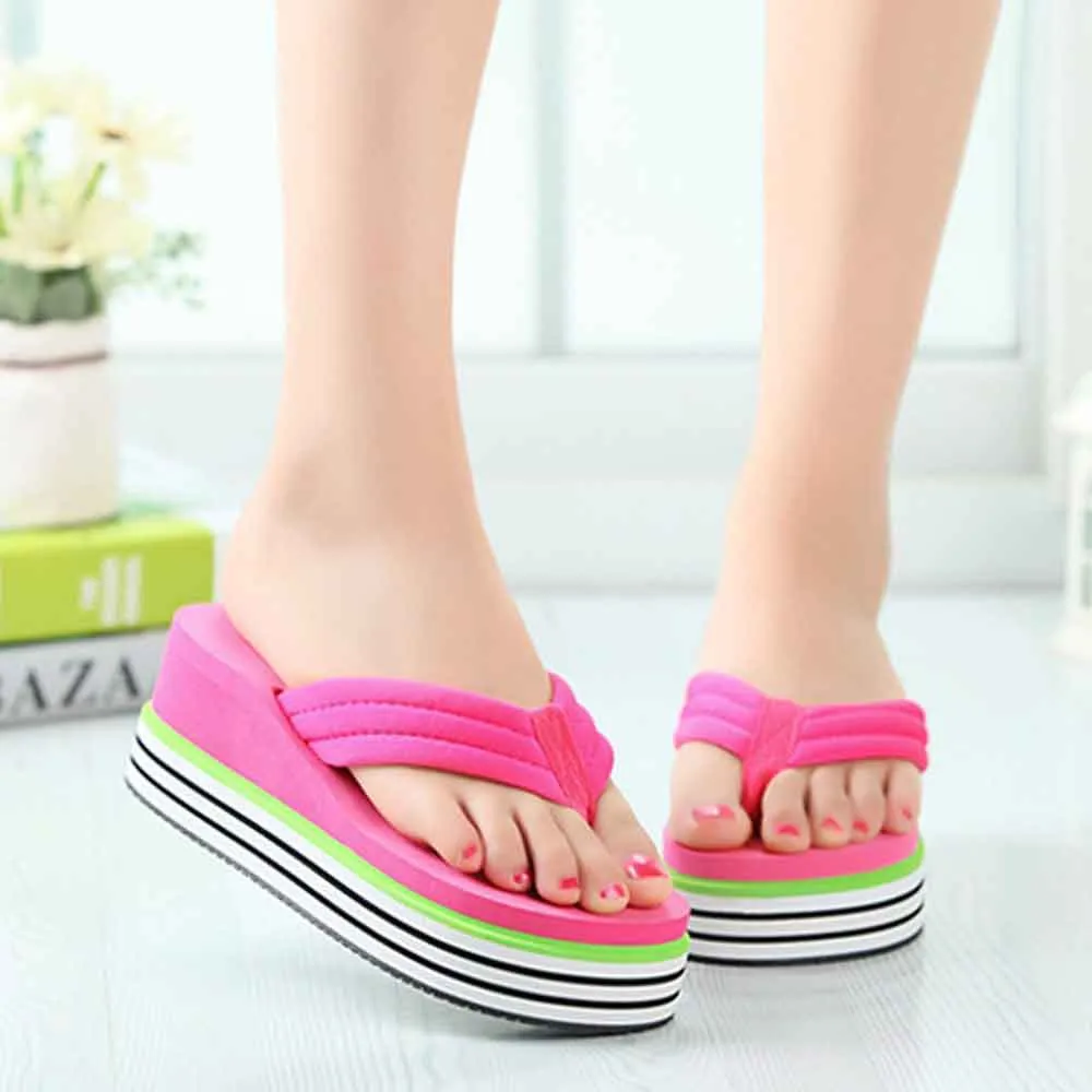 2017 Casual Beach Women Slipper Sandals Fashion New design Summer Home Massage Flat Flip-Flops Shoes for Female Shoes
2017 Casual Beach Women Slipper Sandals Fashion New design Summer Home Massage Flat Flip-Flops Shoes for Female Shoes