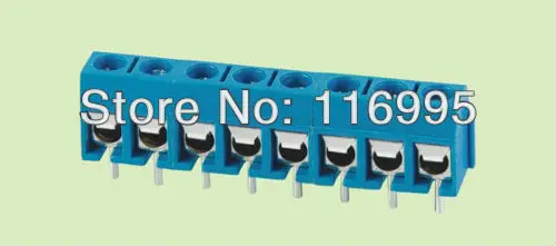 Free shipping 50pcs blue pcb terminal block 2P/3pin / 5.0mm KF301-3P/KF301-2P/KF301
Free shipping 50pcs blue pcb terminal block 2P/3pin / 5.0mm KF301-3P/KF301-2P/KF301