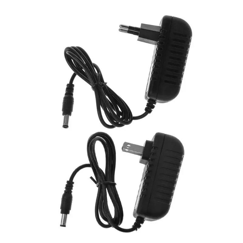 Power Supply Adapter Wall Charger Transformer AC DC 15V 1A 5.5x2.5mm Converter Negative Center Polarity US EU Plug
Power Supply Adapter Wall Charger Transformer AC DC 15V 1A 5.5x2.5mm Converter Negative Center Polarity US EU Plug