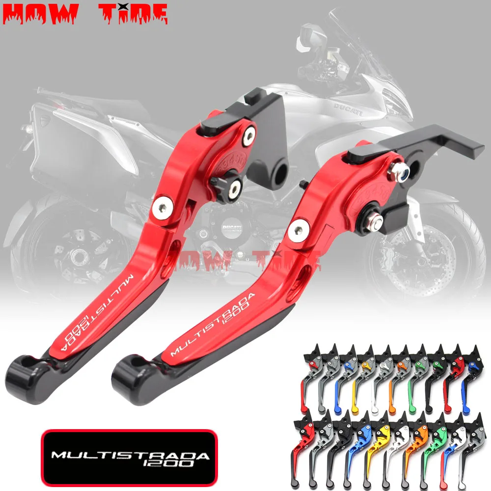 Laser Logo CNC Motorcycle Brake Clutch Levers For Ducati MULTISTRADA 1200/S/GT 2010 2011 2012 2013 2014 2015 2016 2017 2018
Laser Logo CNC Motorcycle Brake Clutch Levers For Ducati MULTISTRADA 1200/S/GT 2010 2011 2012 2013 2014 2015 2016 2017 2018