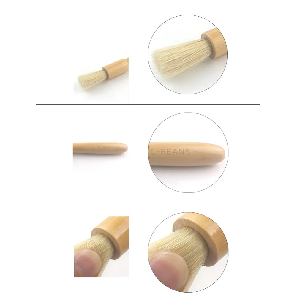 Solid Wooden Handle Cleaner Coffee Bean Grinder Cleaning Brush Faux Bristles Kitchen Washing Cleaning Coffee Tea Tool Accessory
Solid Wooden Handle Cleaner Coffee Bean Grinder Cleaning Brush Faux Bristles Kitchen Washing Cleaning Coffee Tea Tool Accessory