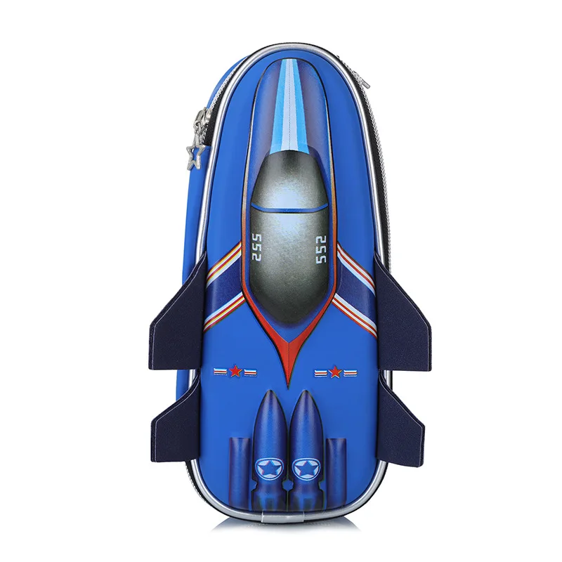 New student 3D stereo aircraft large capacity multi-function file box pencil case
New student 3D stereo aircraft large capacity multi-function file box pencil case