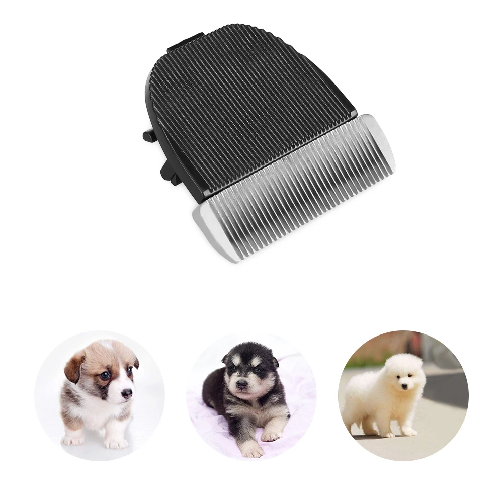 Pet Dog Hair Grooming Trimmer Clipper Blade Head For BaoRun P6 Replace Dog Hair Clipper
Pet Dog Hair Grooming Trimmer Clipper Blade Head For BaoRun P6 Replace Dog Hair Clipper