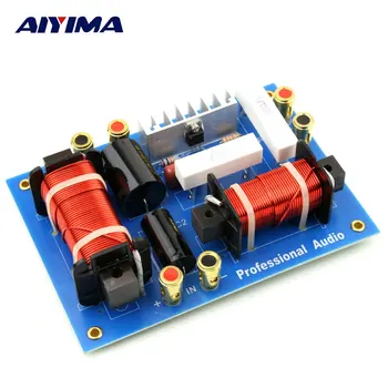 AIYIMA Speaker Professional Frequency Divider Stage Bass Treble Two Ways Crossover Audio Divider Filters For Home Theater
AIYIMA Speaker Professional Frequency Divider Stage Bass Treble Two Ways Crossover Audio Divider Filters For Home Theater
