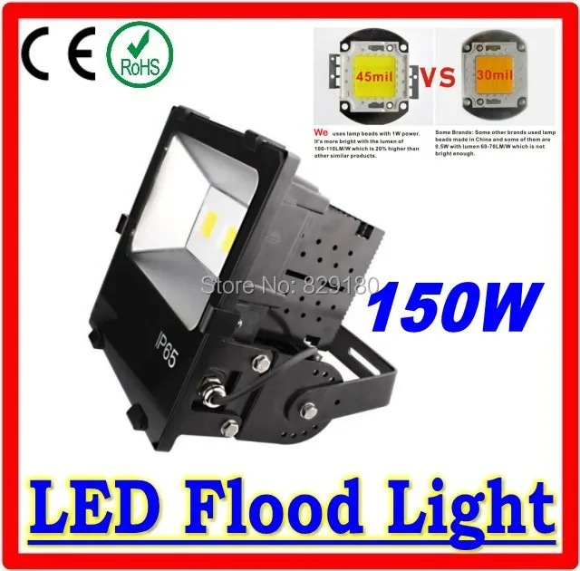 Outdoor Floodlight 150W LED Flood lights ip65 Waterproof Outdoor Lighting AC85V-265V
Outdoor Floodlight 150W LED Flood lights ip65 Waterproof Outdoor Lighting AC85V-265V