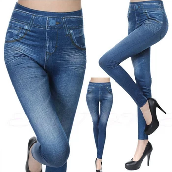 New Women's Slim Jean Pants Heigh Quality Denim Jean Female Lady Girls Leggings With 2 Real Pockets 2019 Fashion Hot Sale
New Women's Slim Jean Pants Heigh Quality Denim Jean Female Lady Girls Leggings With 2 Real Pockets 2019 Fashion Hot Sale