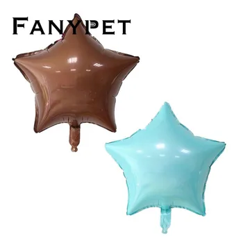 50pcs 18inch brown Macaron blue star Globos Metallic Color Infatable Foil Balloon for Party Wedding Valentine's Day Decoration
50pcs 18inch brown Macaron blue star Globos Metallic Color Infatable Foil Balloon for Party Wedding Valentine's Day Decoration