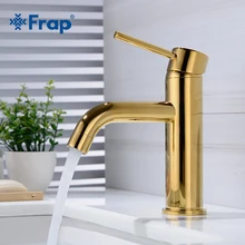 Frap New Gold Single Handle Basin Faucets Cold & Hot Mixer Basin Sink Tap Water Kitchen Faucet Bathroom Accessories Y10160
Frap New Gold Single Handle Basin Faucets Cold & Hot Mixer Basin Sink Tap Water Kitchen Faucet Bathroom Accessories Y10160