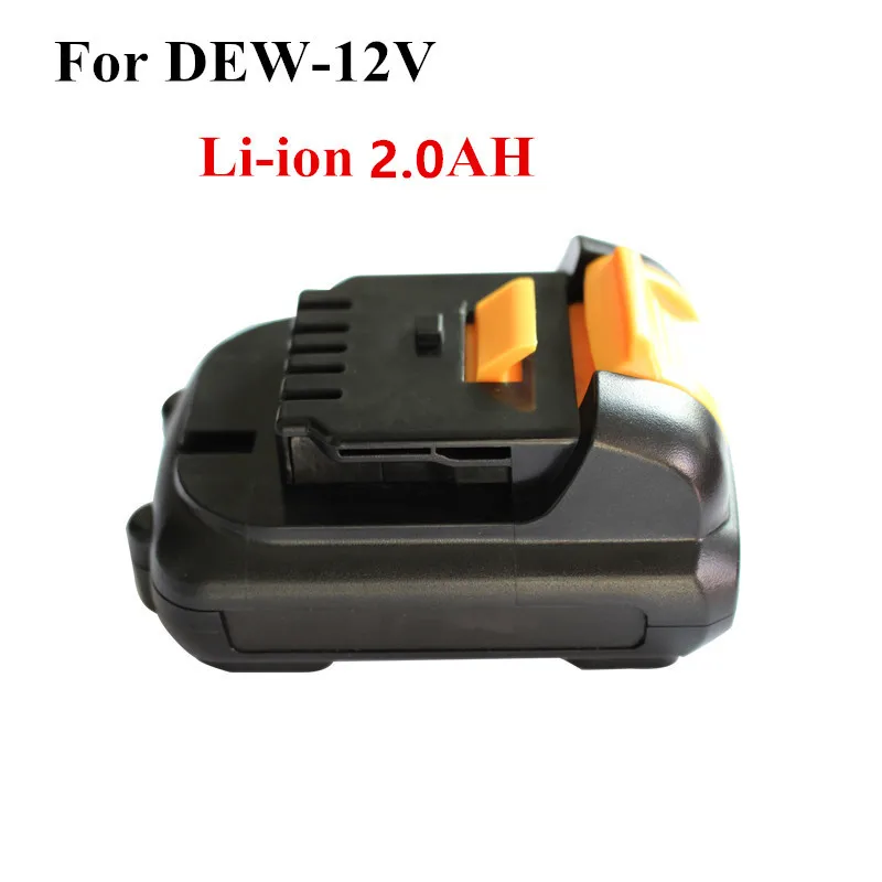 12V/10.8V 2.0Ah Li-Ion Replacement Power Tool Battery for DEWALT DCB120 DCB100 DCT410S1 DCT414S1 DCF815 DCF813S2 DCL510 DCF610S2
12V/10.8V 2.0Ah Li-Ion Replacement Power Tool Battery for DEWALT DCB120 DCB100 DCT410S1 DCT414S1 DCF815 DCF813S2 DCL510 DCF610S2