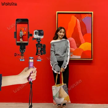 Handheld selfie rod multifunctional camera general outdoor network red Live mobile phone and selfie photography CD50 T03 
Handheld selfie rod multifunctional camera general outdoor network red Live mobile phone and selfie photography CD50 T03