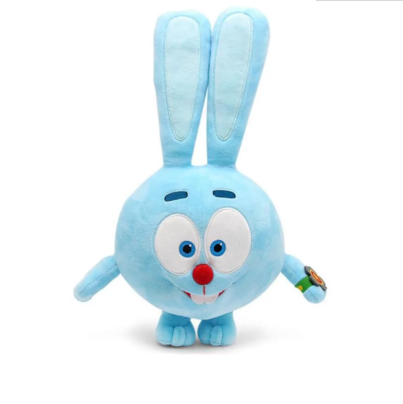 Russian Smeshariki 30cm Plush Toys Stuffed Soft Kids Animal Toy #3408 Children Gift
Russian Smeshariki 30cm Plush Toys Stuffed Soft Kids Animal Toy #3408 Children Gift