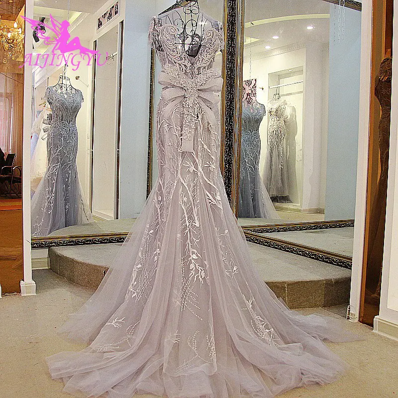 AIJINGYU Retro Wedding Dresses Chinese Gown Low Back Second Winter Real Photo In Turkey Sexy Wedding Plus Size Bridal Gowns
AIJINGYU Retro Wedding Dresses Chinese Gown Low Back Second Winter Real Photo In Turkey Sexy Wedding Plus Size Bridal Gowns