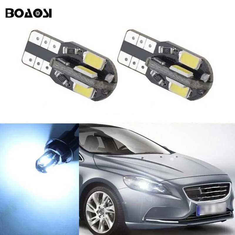 2x Canbus Car Wedge Light W5W LED 5730 SMD Auto Lamp Bulb For Volvo S60L S80L XC90 S60 C70 V60 V50 V40 XC60 S40 S80
2x Canbus Car Wedge Light W5W LED 5730 SMD Auto Lamp Bulb For Volvo S60L S80L XC90 S60 C70 V60 V50 V40 XC60 S40 S80