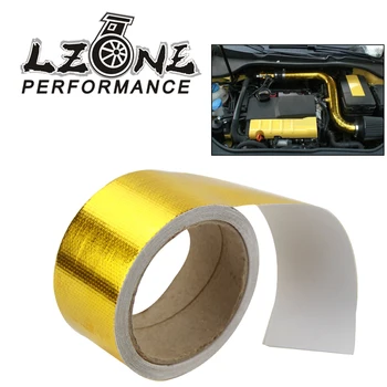 LZONE - UNIVERSAL For BMW E36 VW AUDI A4 2"x5 Meter Roll SELF ADHESIVE REFLECT A HEAT WRAP BARRIER JR1613
LZONE - UNIVERSAL For BMW E36 VW AUDI A4 2"x5 Meter Roll SELF ADHESIVE REFLECT A HEAT WRAP BARRIER JR1613