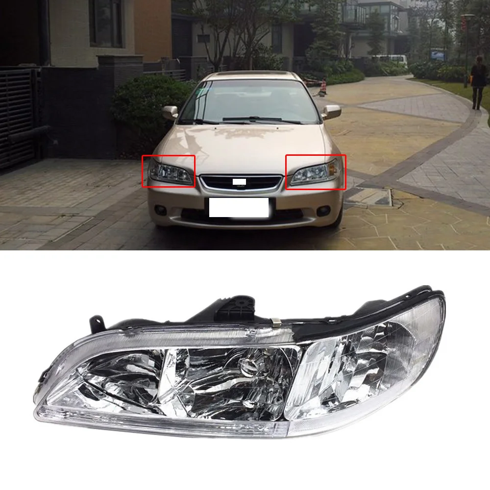 CAPQX For Honda Accord 1998 1999 2000 2001 2002 Front bumper headlight headlamp head light lamp
CAPQX For Honda Accord 1998 1999 2000 2001 2002 Front bumper headlight headlamp head light lamp