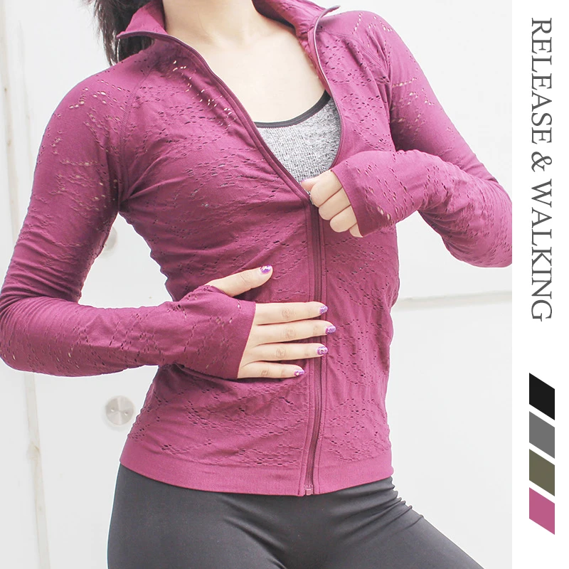 R&W Zipper Tight Thermal Women Training Jacket Breathable Sports Outdoor Running Winter Yoga Fitness Female Nylon Jacket
R&W Zipper Tight Thermal Women Training Jacket Breathable Sports Outdoor Running Winter Yoga Fitness Female Nylon Jacket